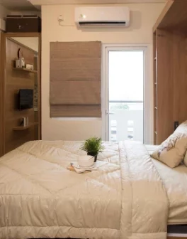 Tipe Studio - Bedroom